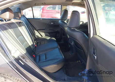 2013 Honda Accord Ex-L из США, поврежденный, VIN 1HGCR2F86DA095676